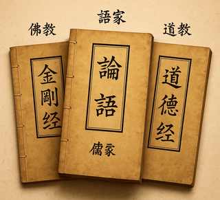 儒释道三教经典与中国古籍体系全解析