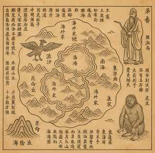 古籍里的神秘地图与失落记载：真假之间的边界