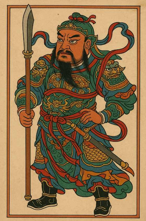 门神画上的信仰笔迹：一幅年画的来历与延续