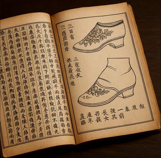 三寸金莲下的裁鞋书：那不是美学，是隐忍