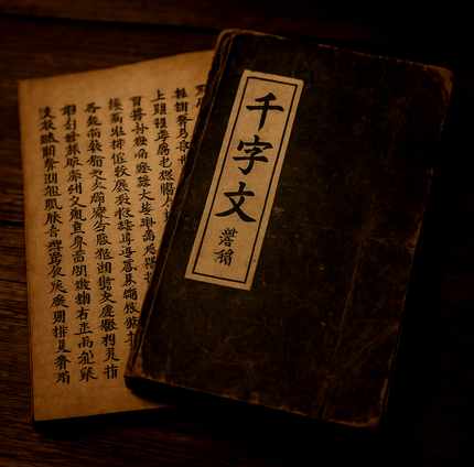 那本祖父传下的《千字文》，我直到今天才看懂