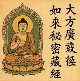 【大方广如来秘密藏经】