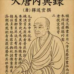 【大唐内典录】(唐)释道宣撰