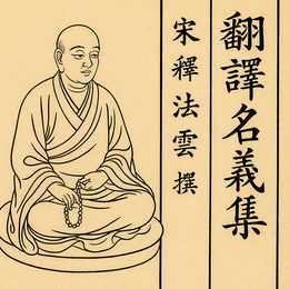 【翻译名义集】(宋)释法云撰