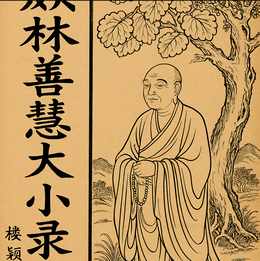 【双林善慧大士小录】(宋)楼颖撰