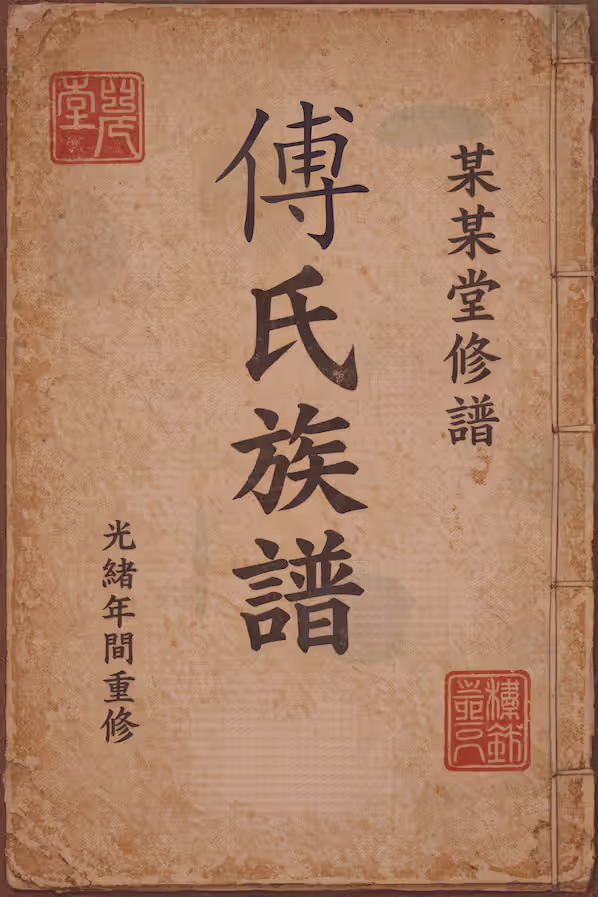 傅氏家谱 [2988 卷] 105.02 GB 全集