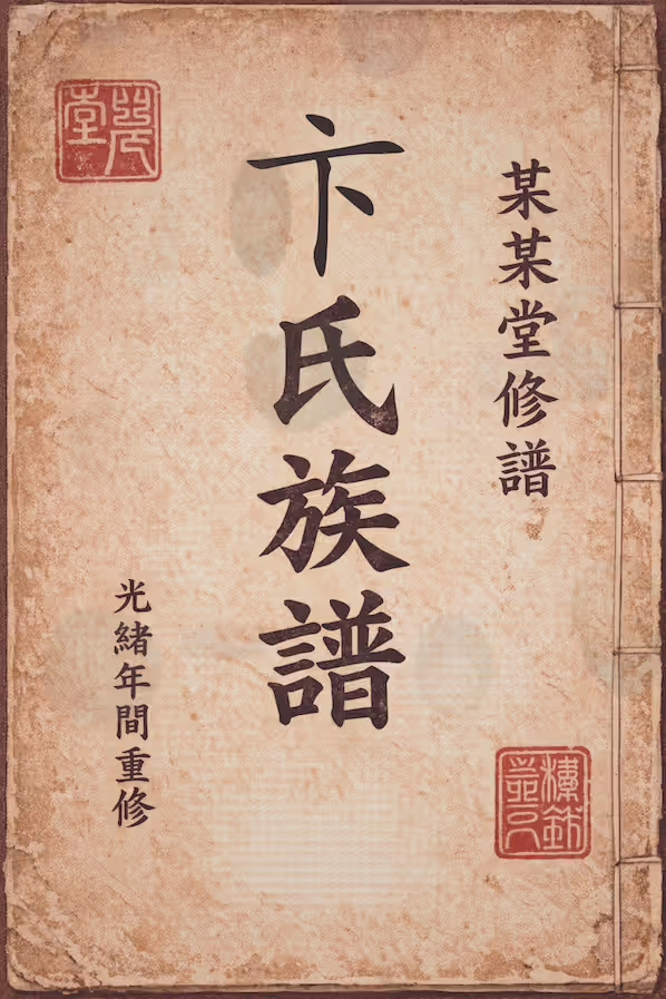 卞氏家谱 [360 卷] 13.55 GB 全集
