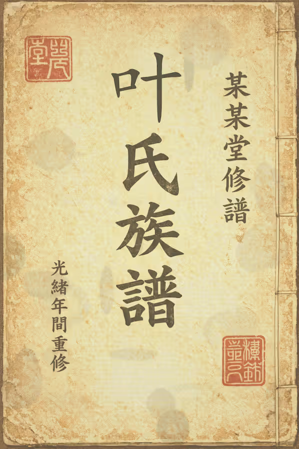 叶氏家谱 [2457 卷] 85.03 GB 全集