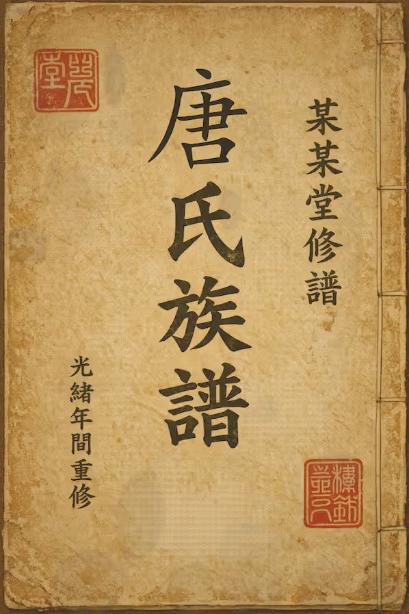 唐氏家谱 [2470 卷] 90.88 GB 全集