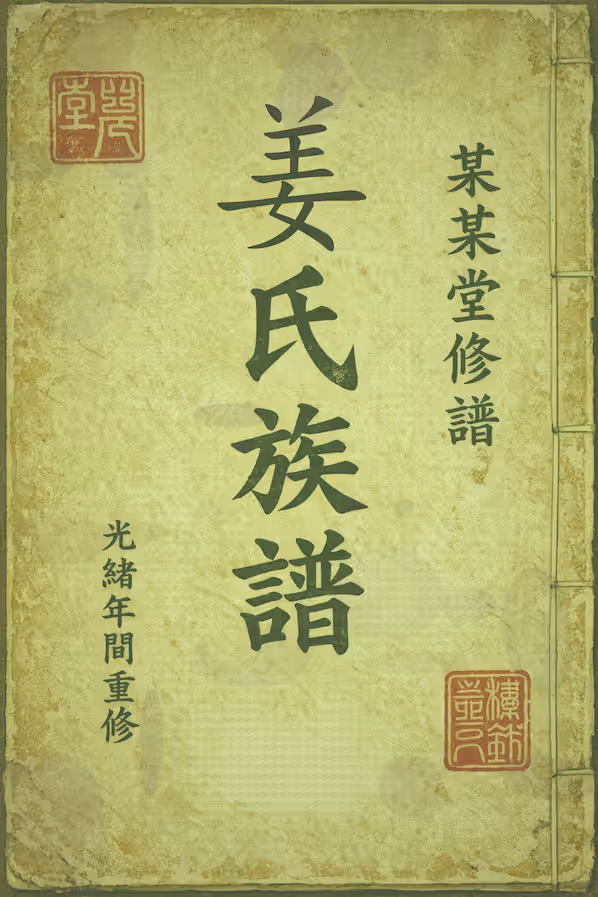 姜氏家谱 [2449 卷] 73.02 GB 全集