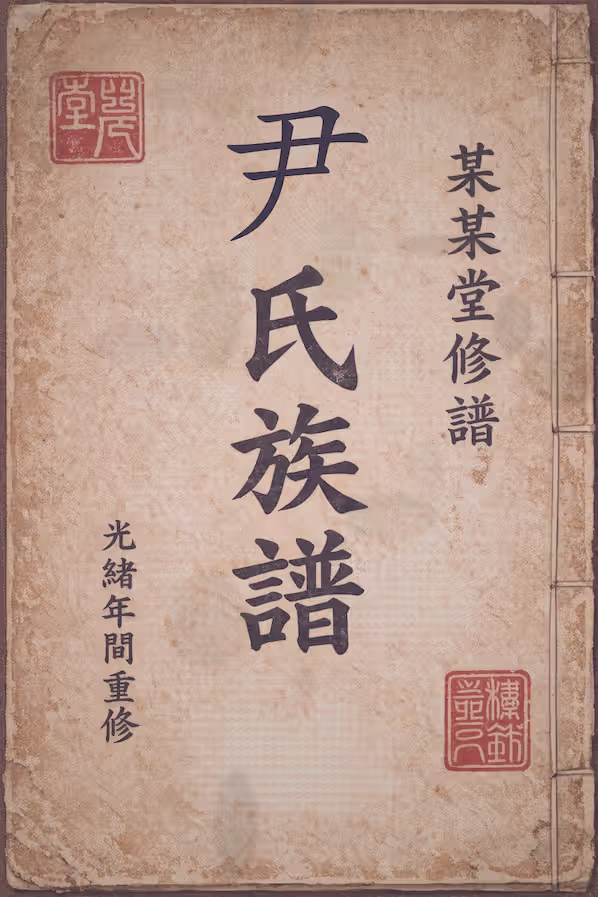 尹氏家谱 [1783 卷] 49.73 GB 全集