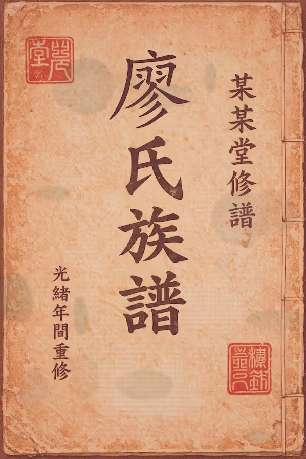 廖氏家谱 [2106 卷] 71.12 GB 全集