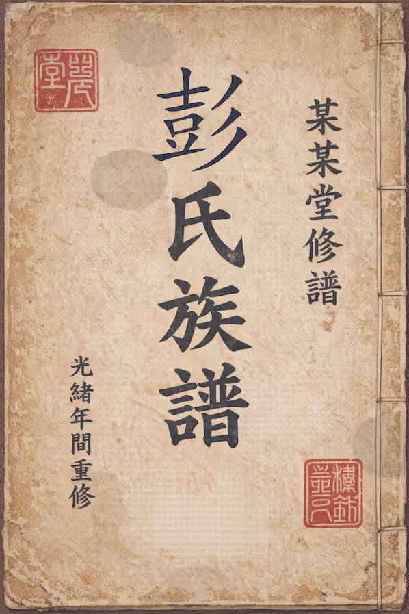 彭氏家谱 [2984 卷] 113.52 GB 全集