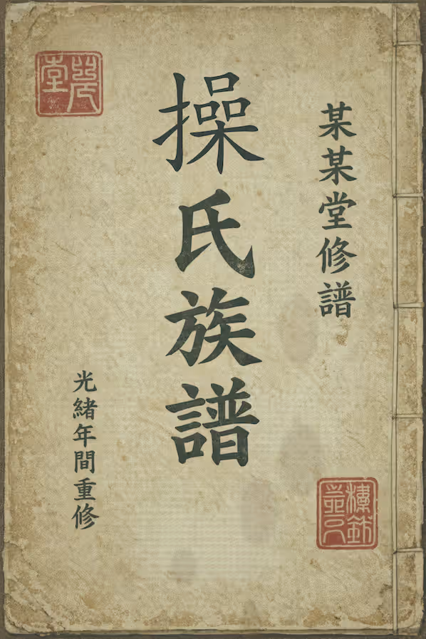 操氏家谱 [340卷] 7.97 GB 全集