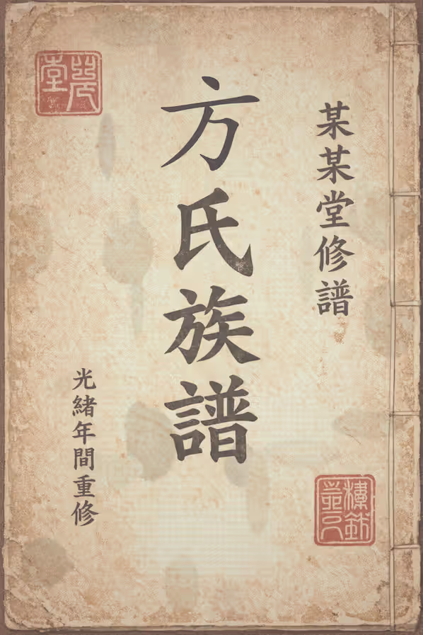方氏家谱 [2910 卷] 108.03 GB 全集