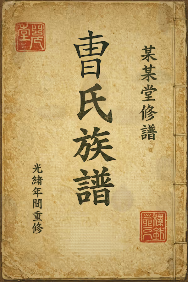 曺氏家谱 [2卷] 60.27 MB 全集