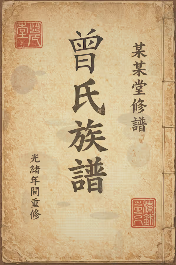曾氏家谱 [3100 卷] 103.07 GB 全集