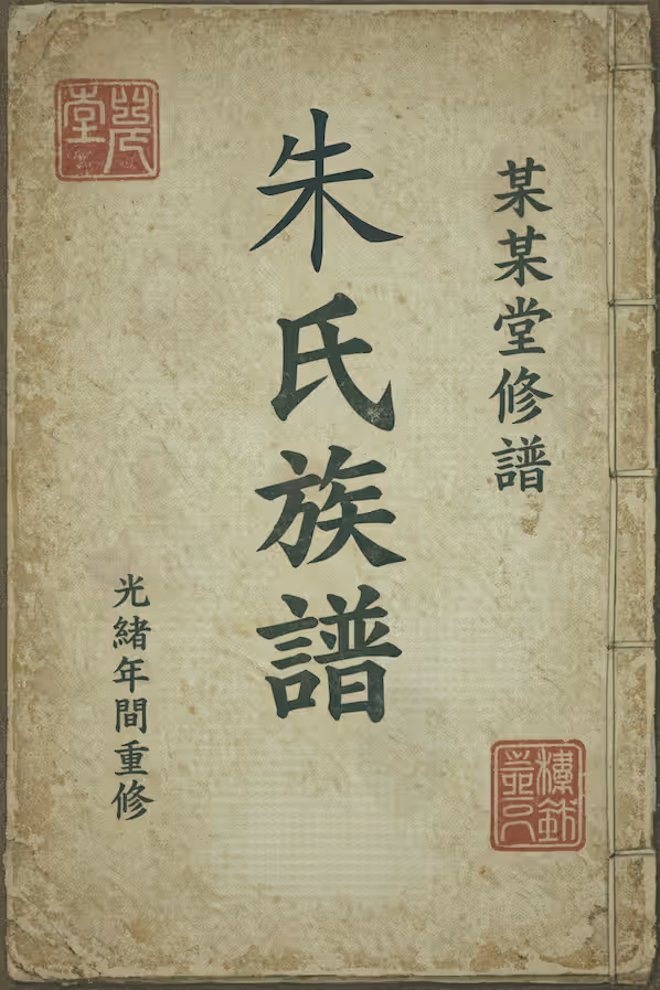 朱氏家谱 [5203 卷] 209.78 GB 全集