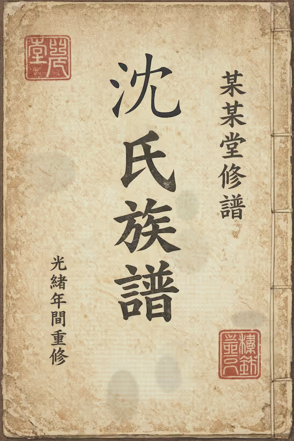 沈氏家谱 [2166 卷] 74.29 GB 全集