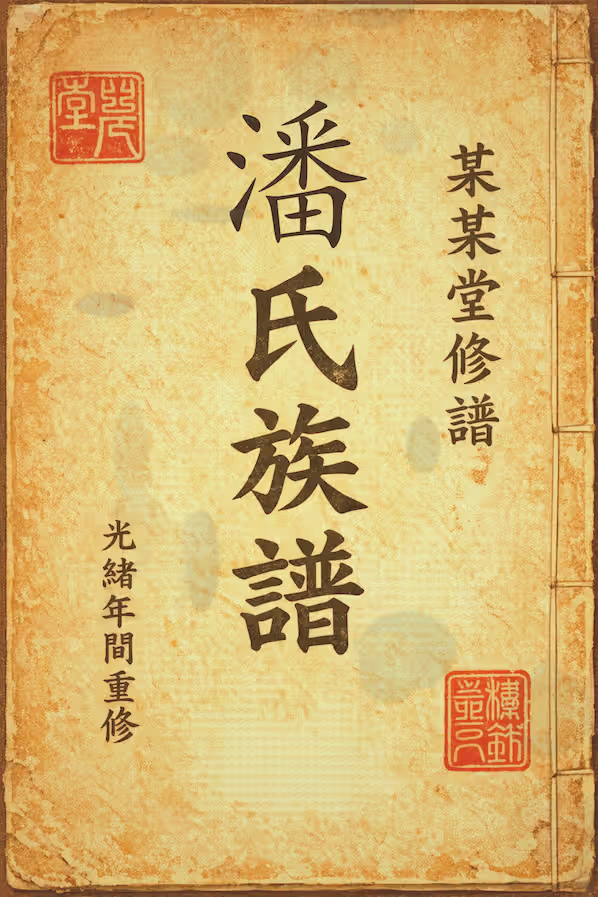 潘氏家谱 [2171 卷] 75.10 GB 全集