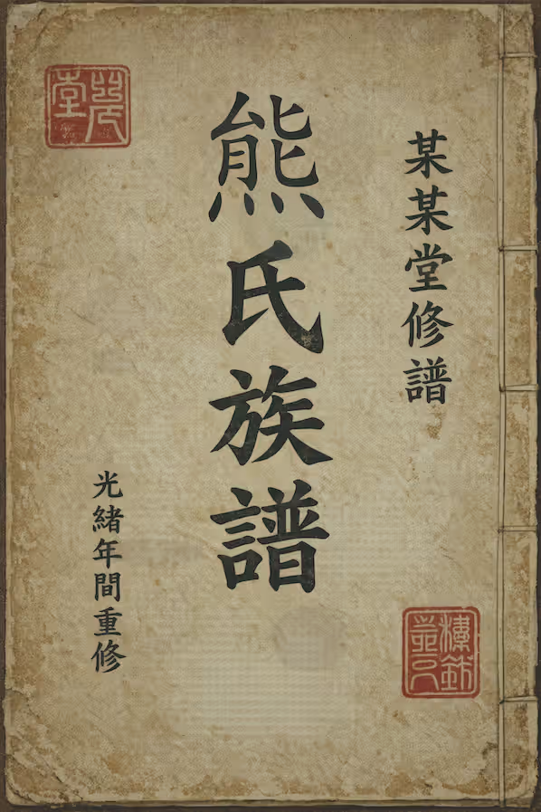 熊氏家谱 [2244 卷] 58.82 GB 全集