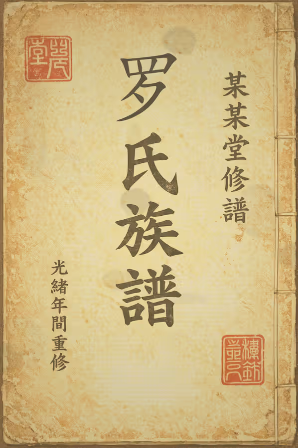 罗氏家谱 [3740 卷] 120.32 GB 全集