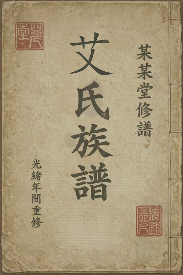 艾氏家谱 [86 卷] 2.73 GB 全集