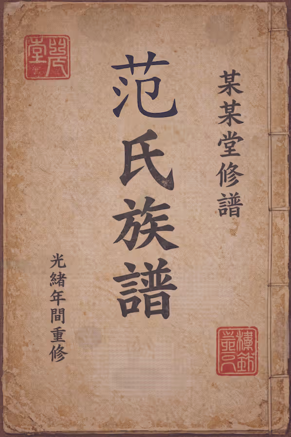 范氏家谱 [2225 卷] 64.30 GB 全集
