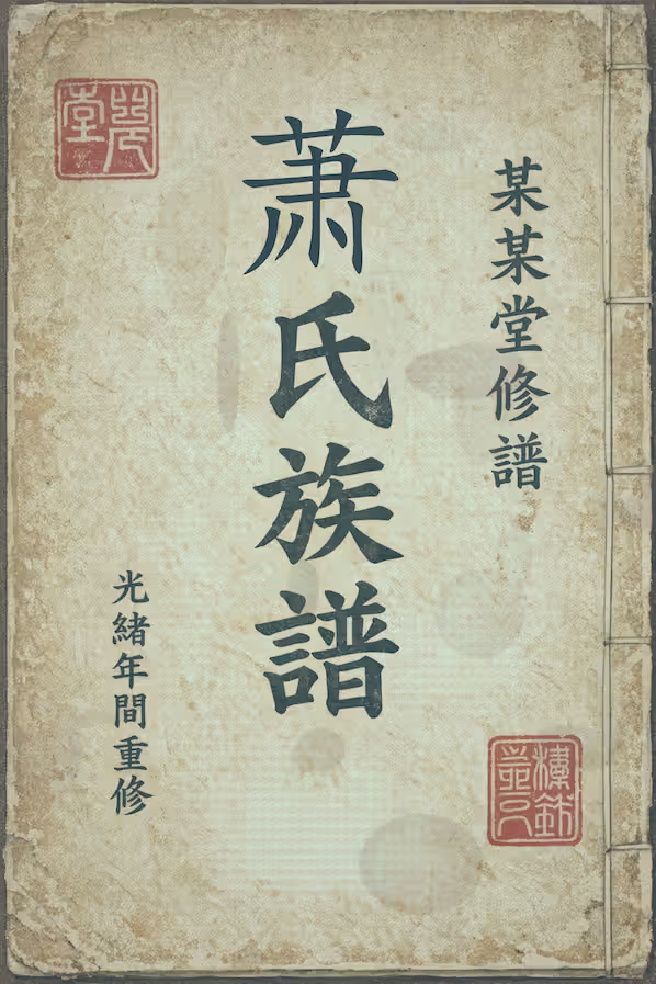 萧氏家谱 [2798 卷] 102.98 GB 全集