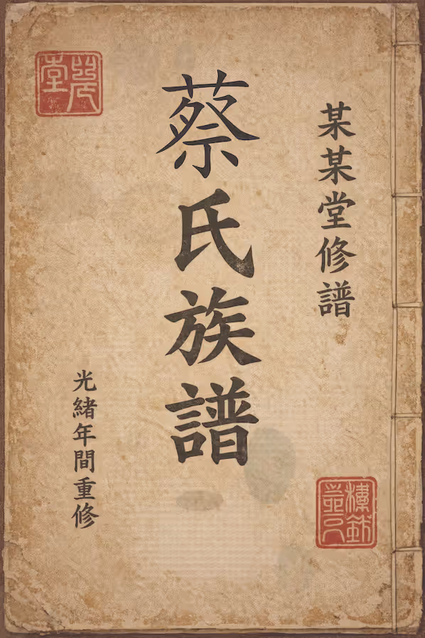 蔡氏家谱 [2033 卷] 64.65 GB 全集