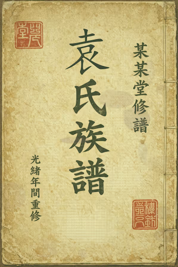 袁氏家谱 [2419 卷] 74.98 GB 全集