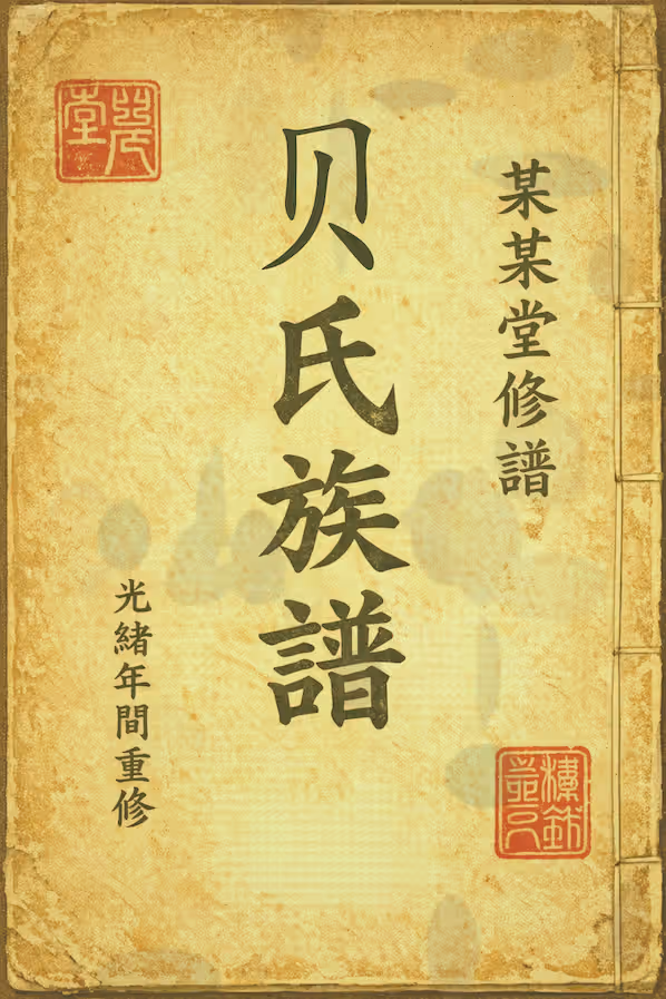 贝氏家谱 [21卷] 726.29 MB 全集