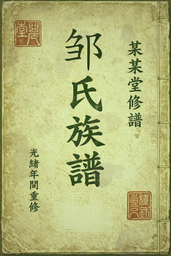 邹氏家谱 [2528 卷] 79.80 GB 全集
