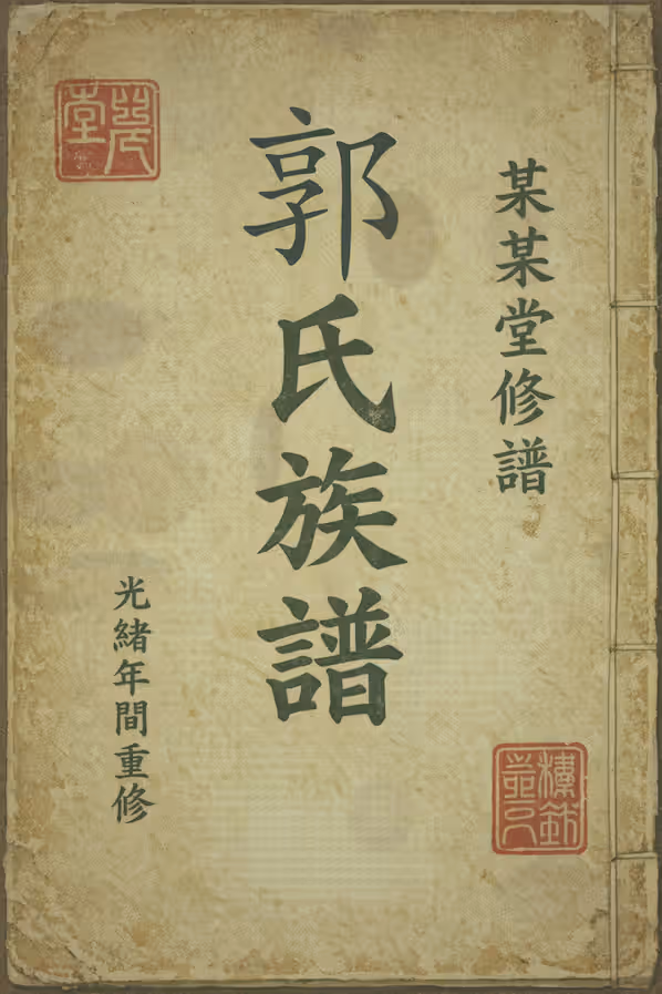 郭氏家谱 [3012 卷] 102.65 GB 全集
