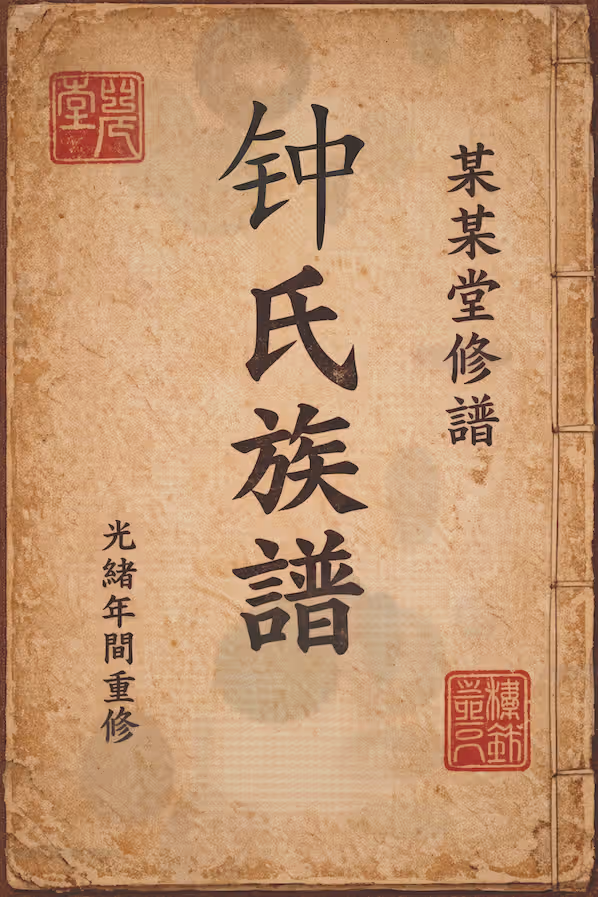 钟氏家谱 [1688 卷] 68.36 GB 全集