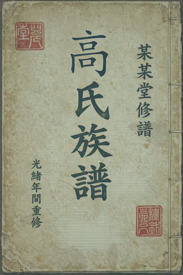 高氏家谱 [2967 卷] 91.45 GB 全集